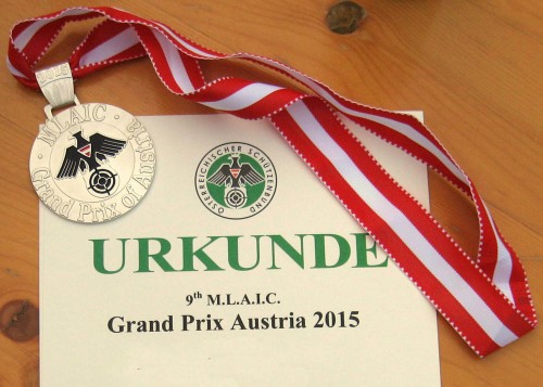 Invitation: 10th MLAIC Grand Prix in Eisenstadt, Austria